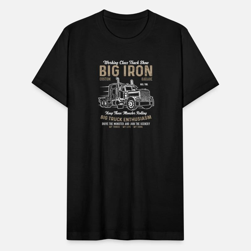 Big iron Big truck enthusiasm