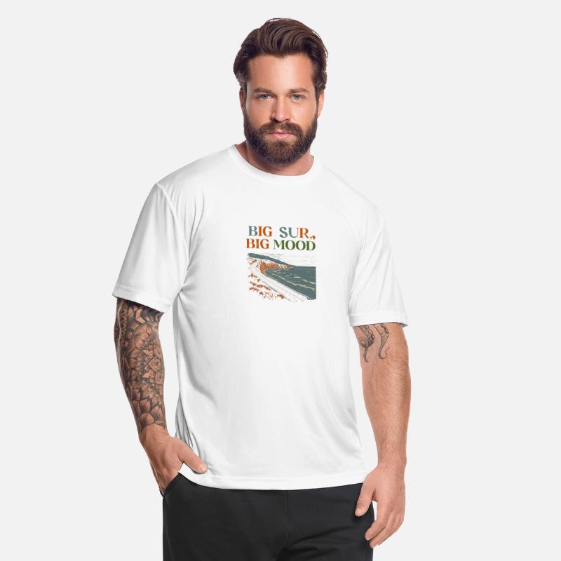 Big Sur Retro Beach Shirt For Coastal Road Trips