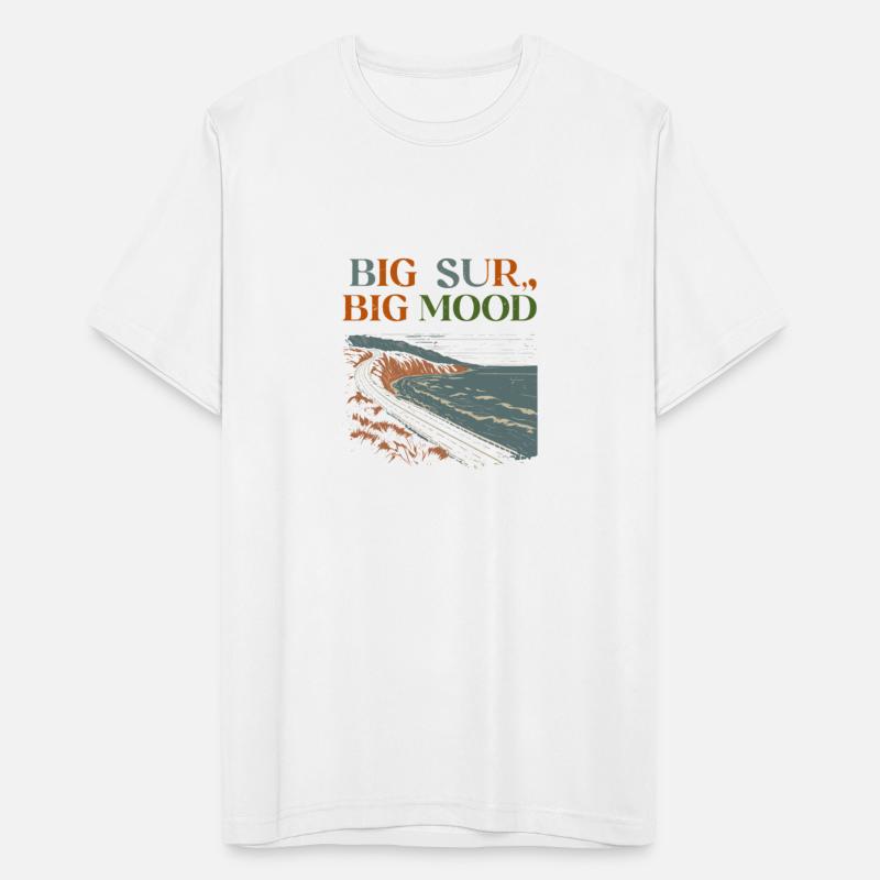 Big Sur Retro Beach Shirt For Coastal Road Trips