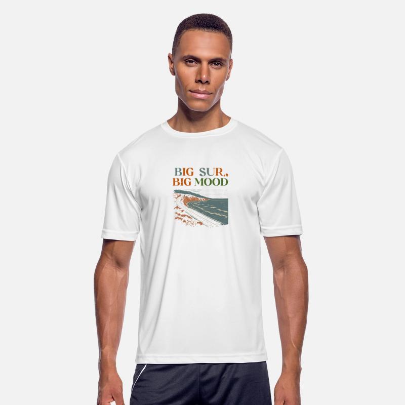 Big Sur Retro Beach Shirt For Coastal Road Trips