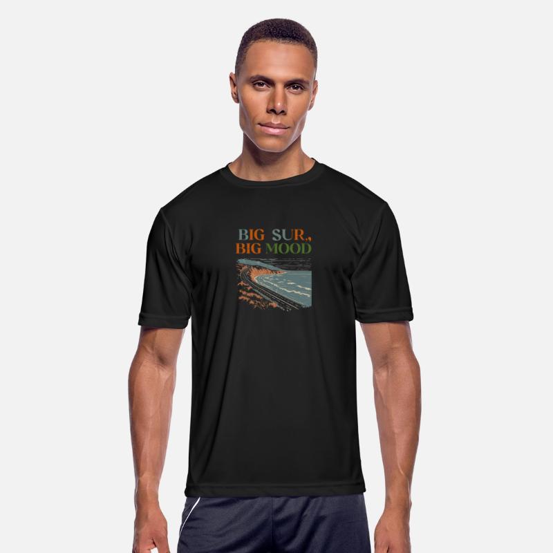 Big Sur Retro Beach Shirt For Coastal Road Trips