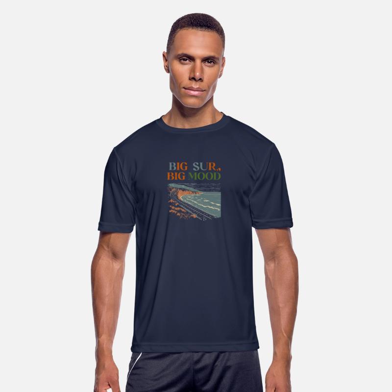 Big Sur Retro Beach Shirt For Coastal Road Trips