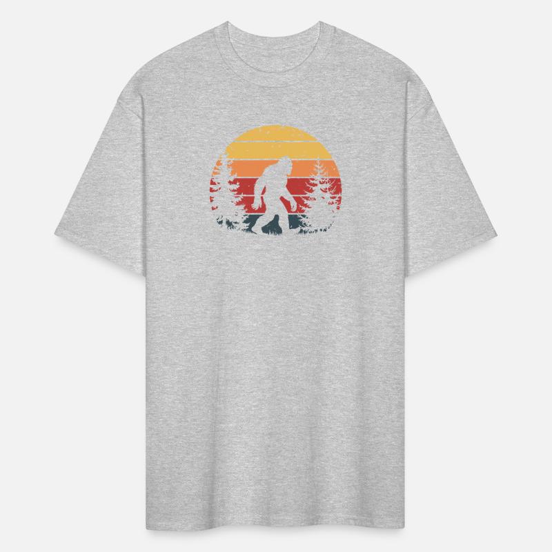 Bigfoot Retro Sunset Vintage for Nature Enthusiast