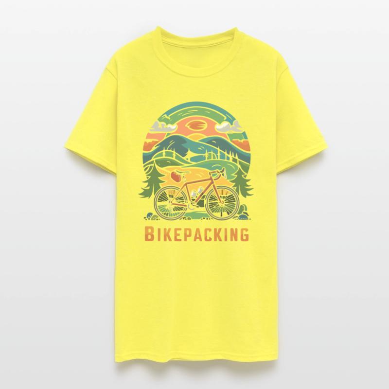 Bikepacking Gravel Bike - Adventure in Nature