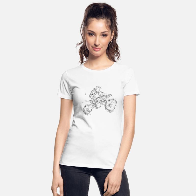 Biker Life_White Rose
