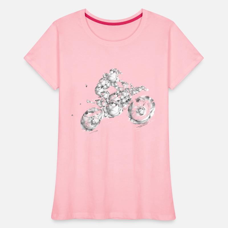 Biker Life_White Rose