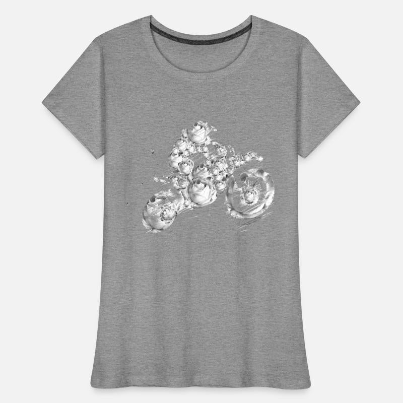 Biker Life_White Rose