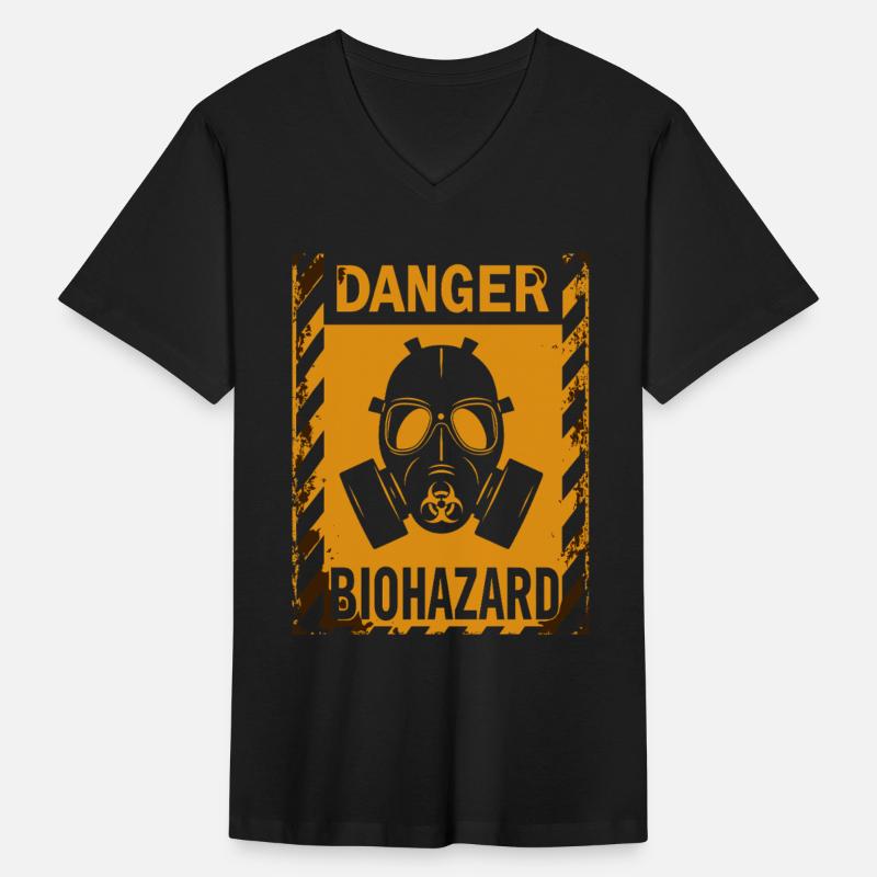 Biohazard Grunge Bio Hazard Gas Mask