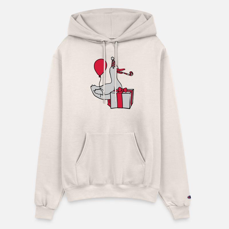 Birthday party celebrate goose