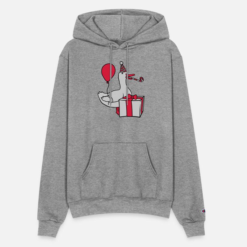 Birthday party celebrate goose