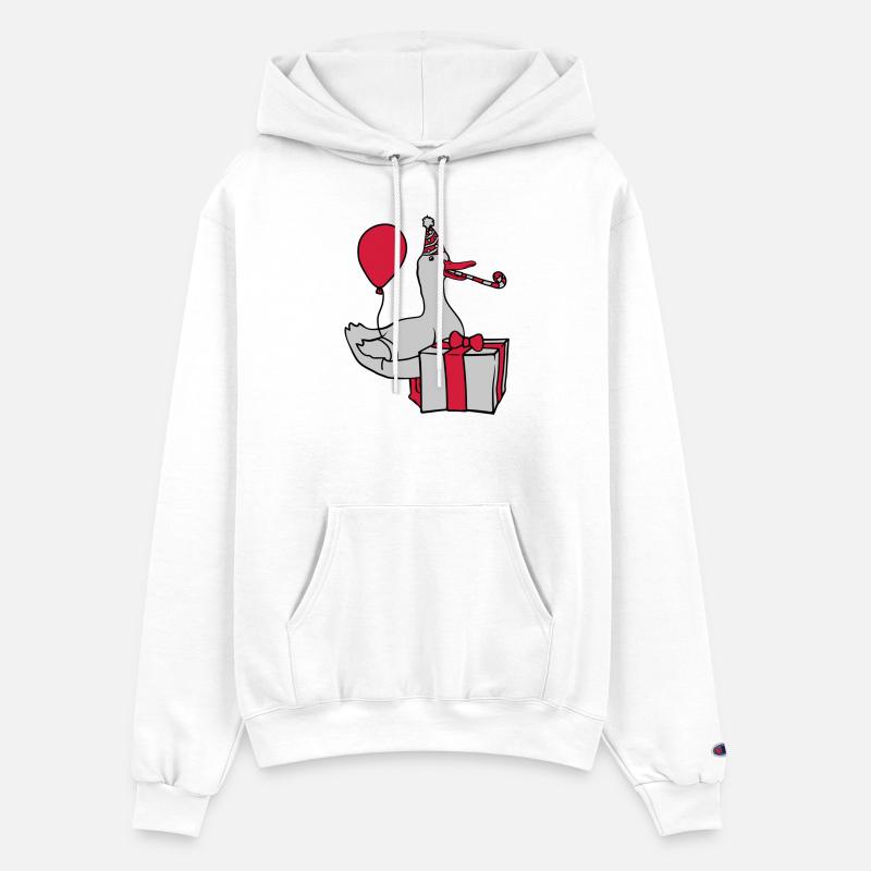 Birthday party celebrate goose