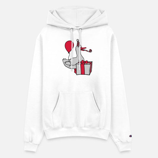 Birthday party celebrate goose