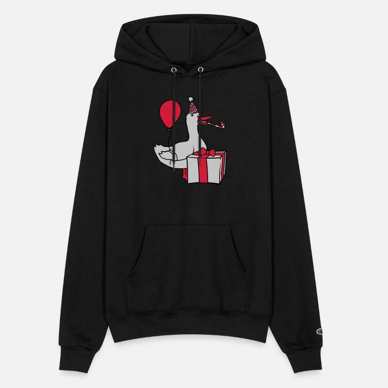 Birthday party celebrate goose