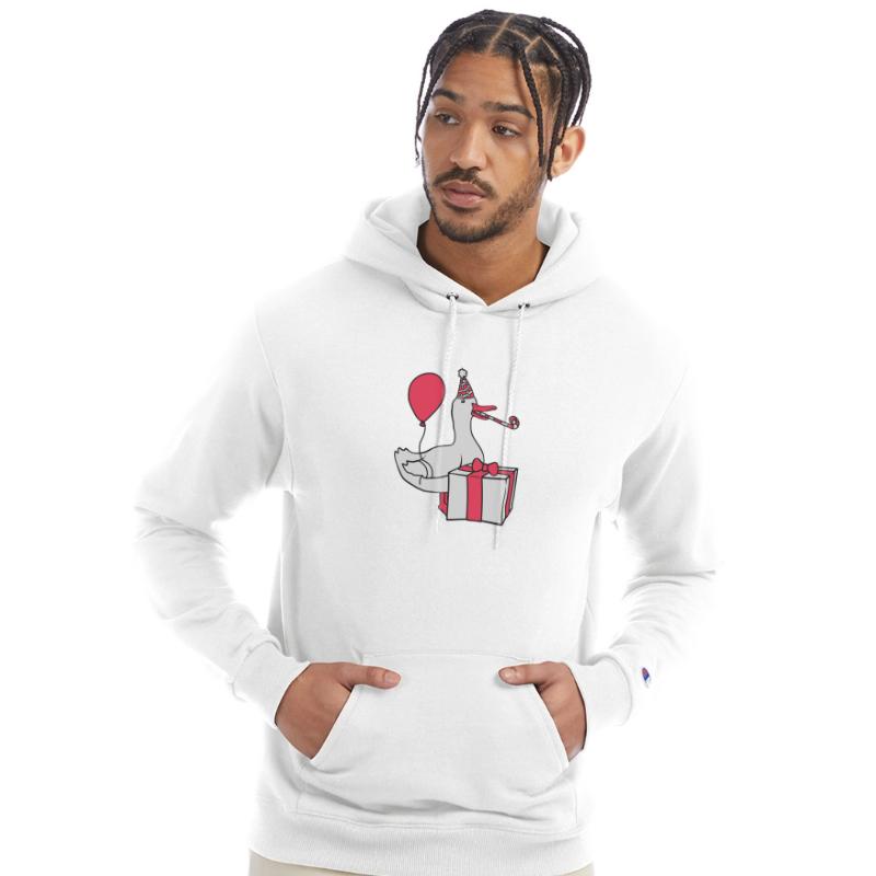 Birthday party celebrate goose