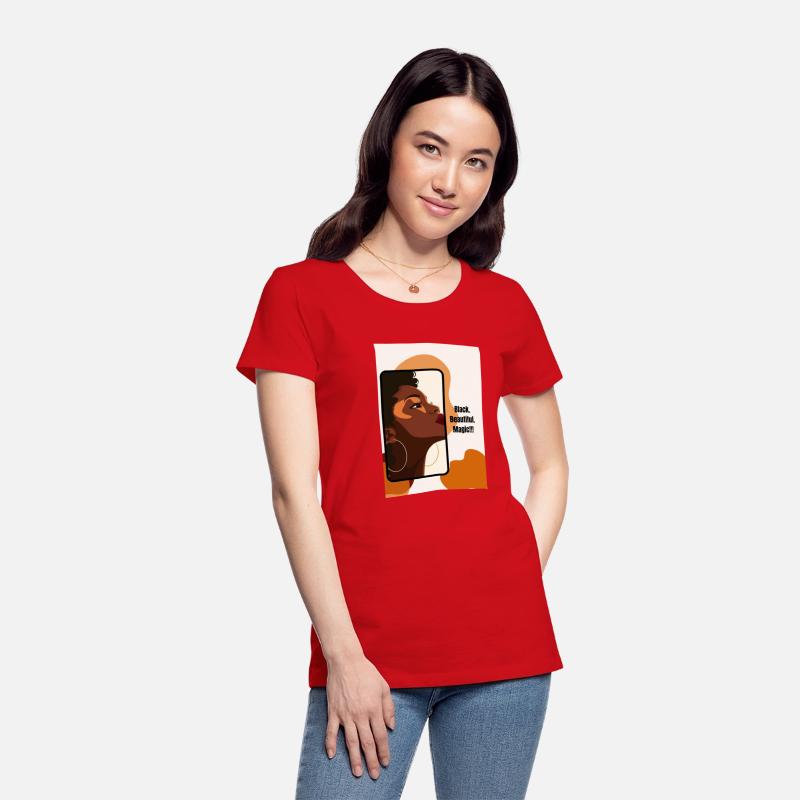 Black Beautiful Magic clipart