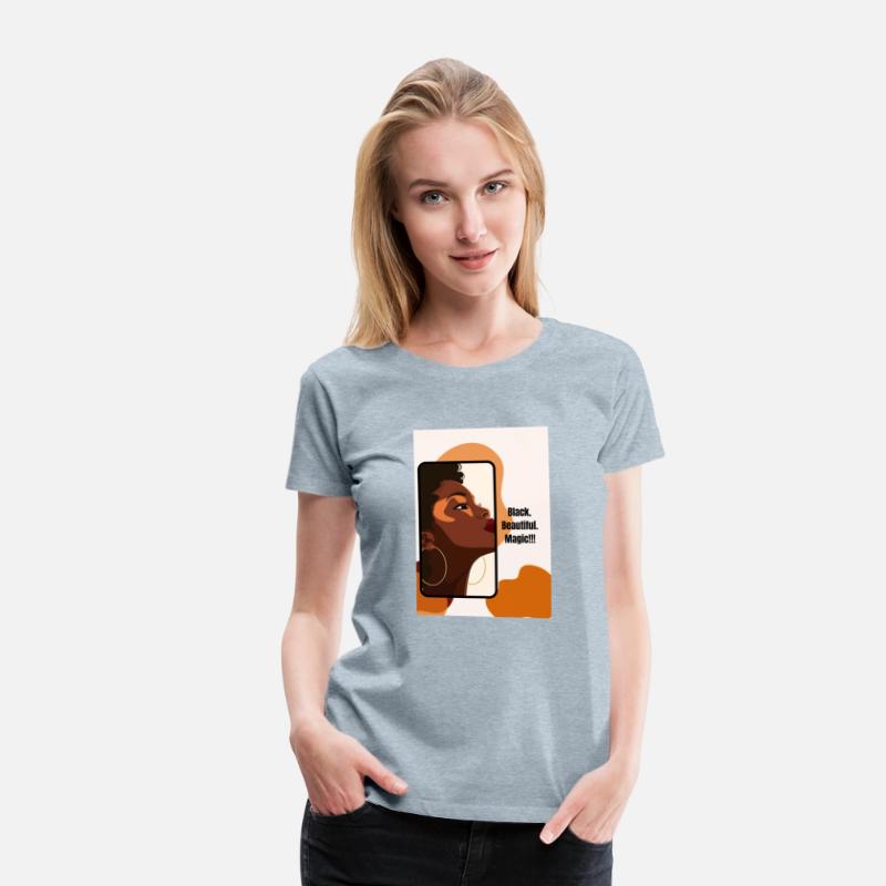 Black Beautiful Magic clipart