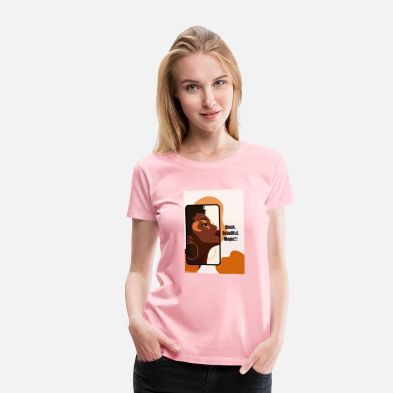 Black Beautiful Magic clipart