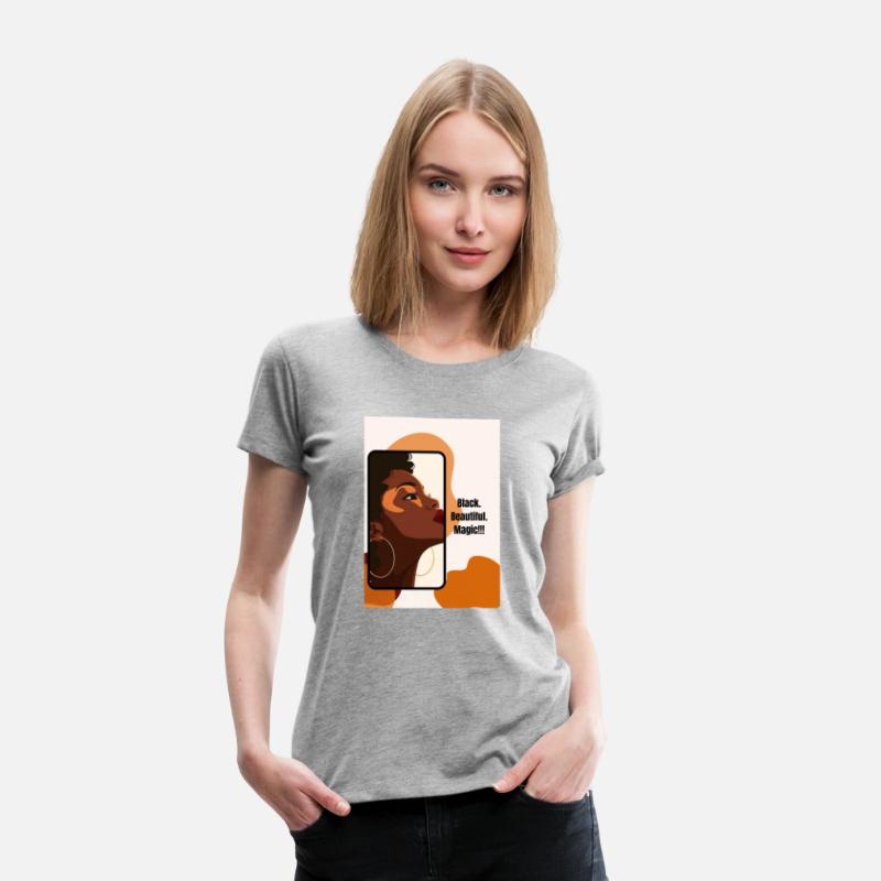 Black Beautiful Magic clipart