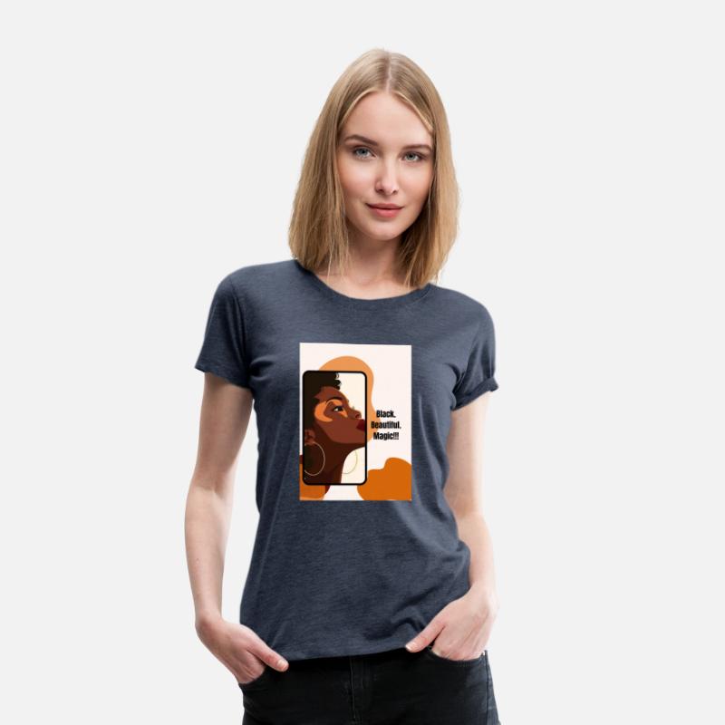 Black Beautiful Magic clipart