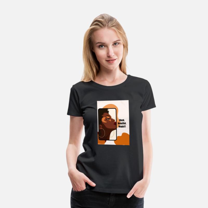 Black Beautiful Magic clipart