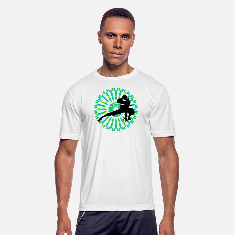 Black Ninja And Green Firework, Japan Vibes.