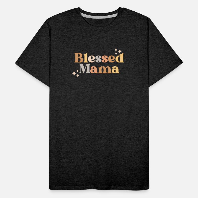 Blessed Mama Thankful Mom Thanksgiving Fall Autumn