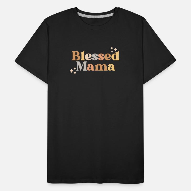 Blessed Mama Thankful Mom Thanksgiving Fall Autumn