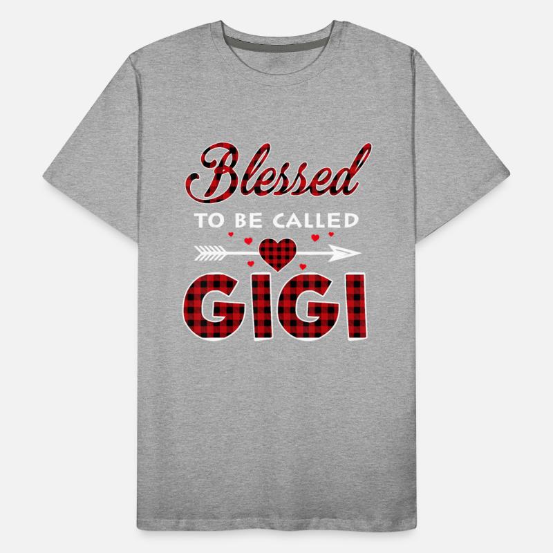 Blessed To Be Called Gigi Buffalo Plaid Grandma