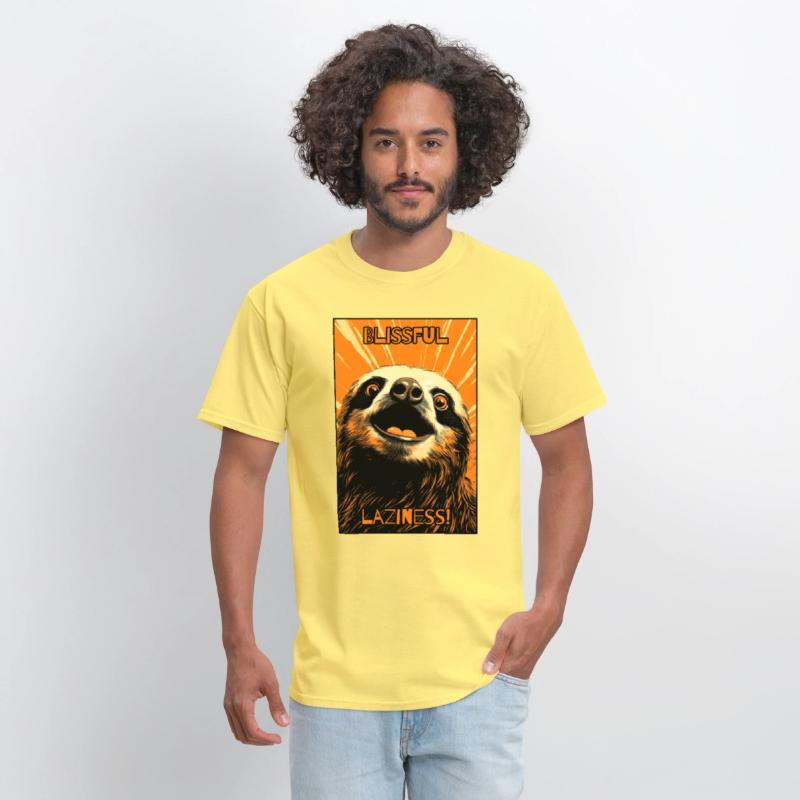 Blissful Laziness: The Sloth's Serenity