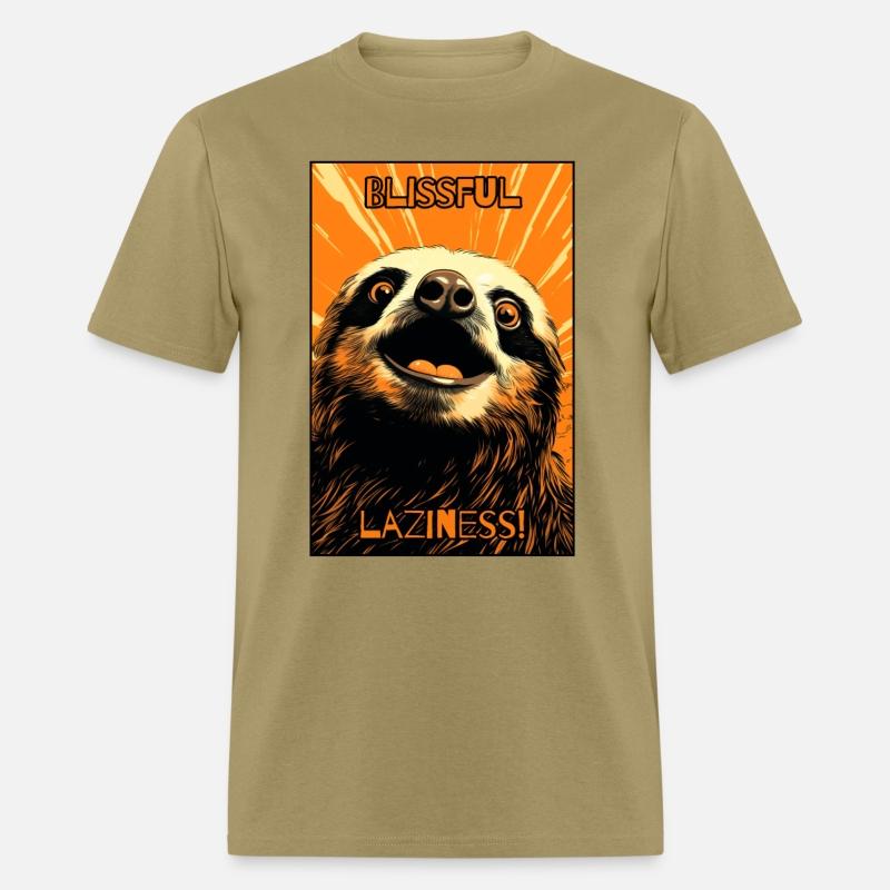 Blissful Laziness: The Sloth's Serenity