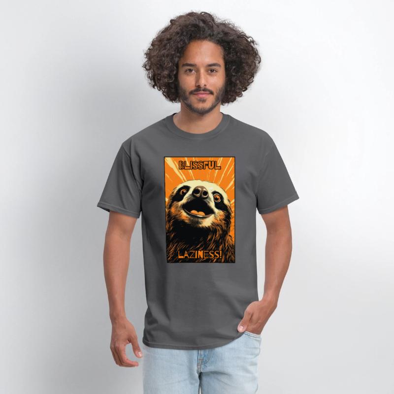 Blissful Laziness: The Sloth's Serenity