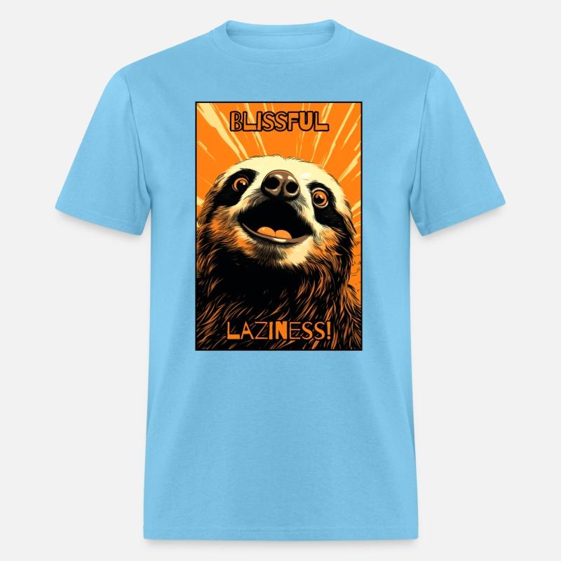 Blissful Laziness: The Sloth's Serenity