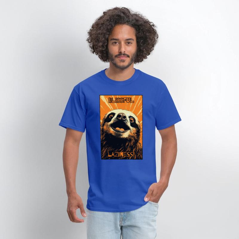 Blissful Laziness: The Sloth's Serenity