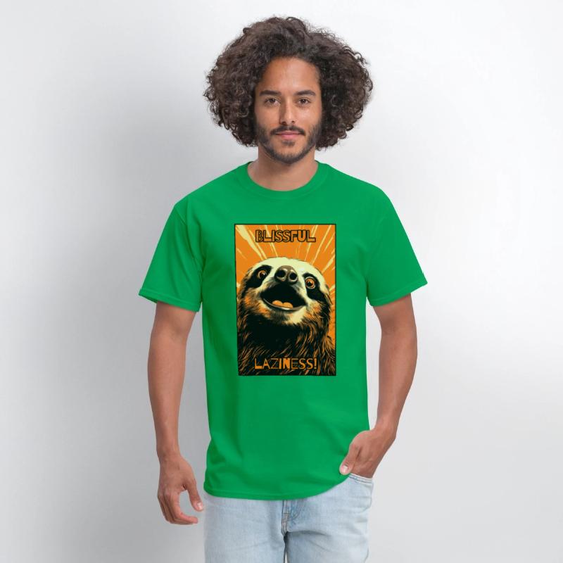 Blissful Laziness: The Sloth's Serenity