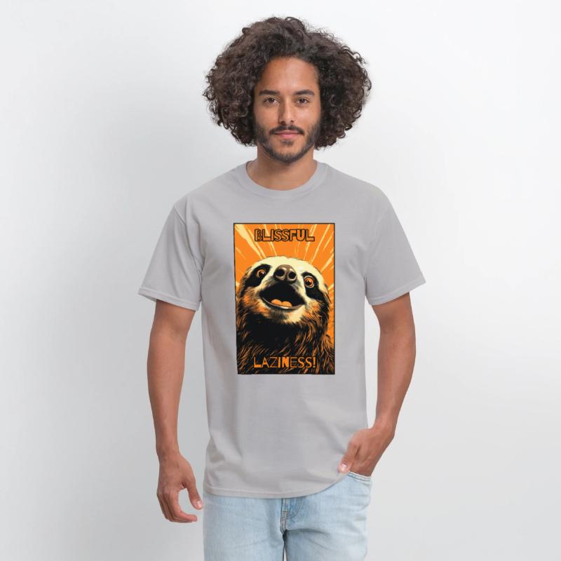 Blissful Laziness: The Sloth's Serenity