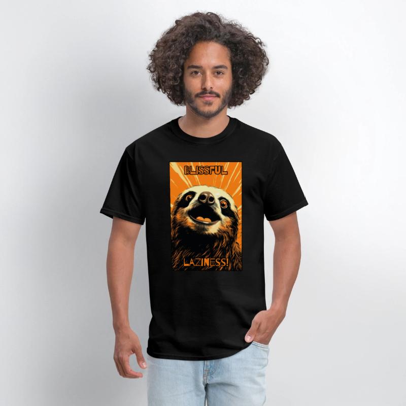 Blissful Laziness: The Sloth's Serenity