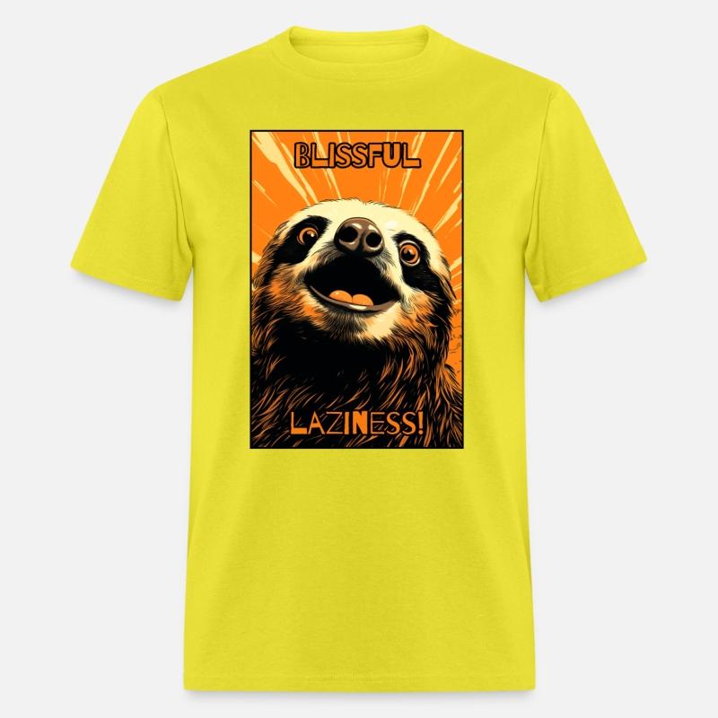 Blissful Laziness: The Sloth's Serenity