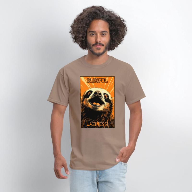 Blissful Laziness: The Sloth's Serenity