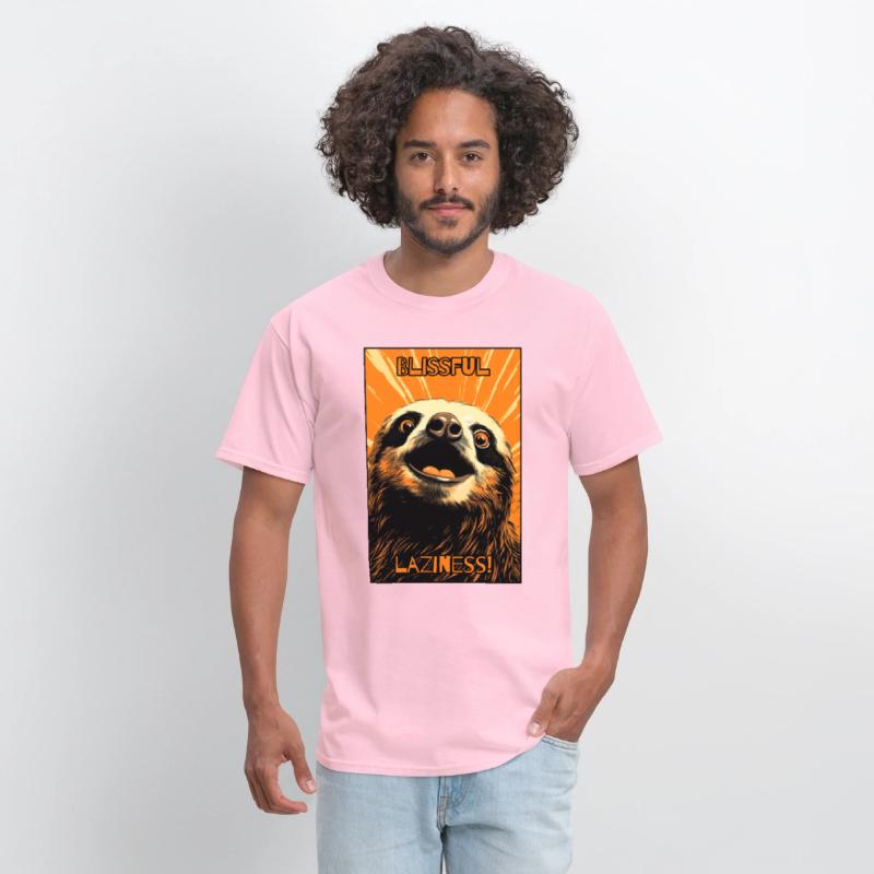 Blissful Laziness: The Sloth's Serenity