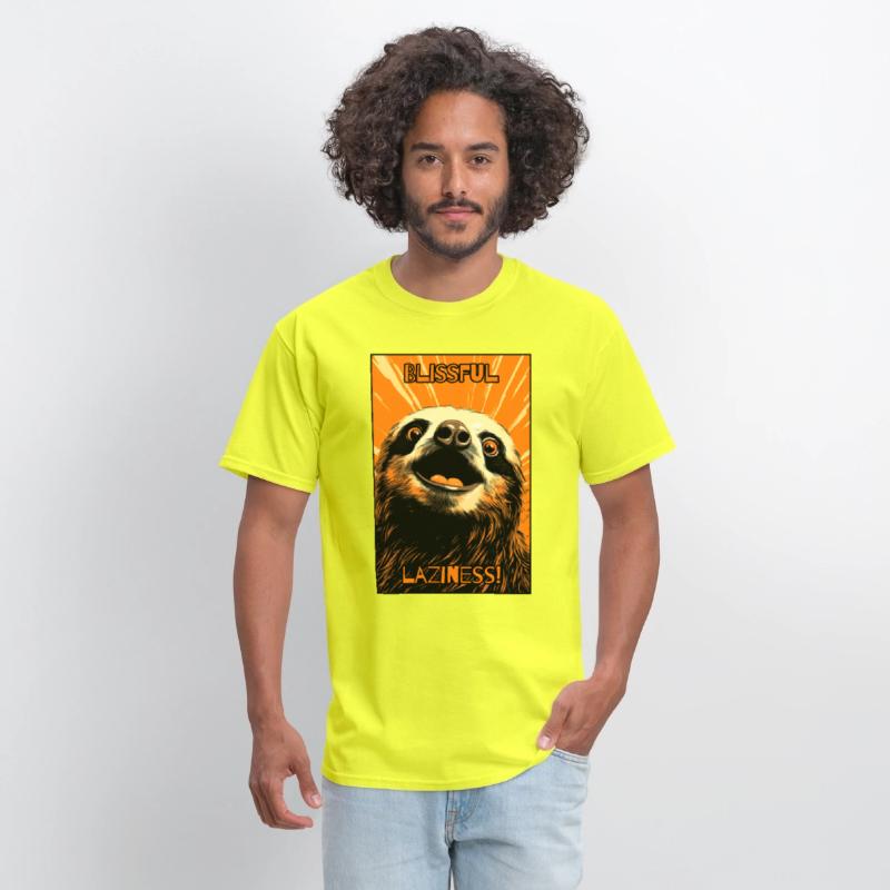 Blissful Laziness: The Sloth's Serenity