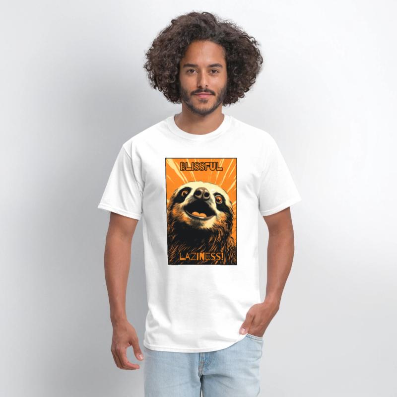 Blissful Laziness: The Sloth's Serenity