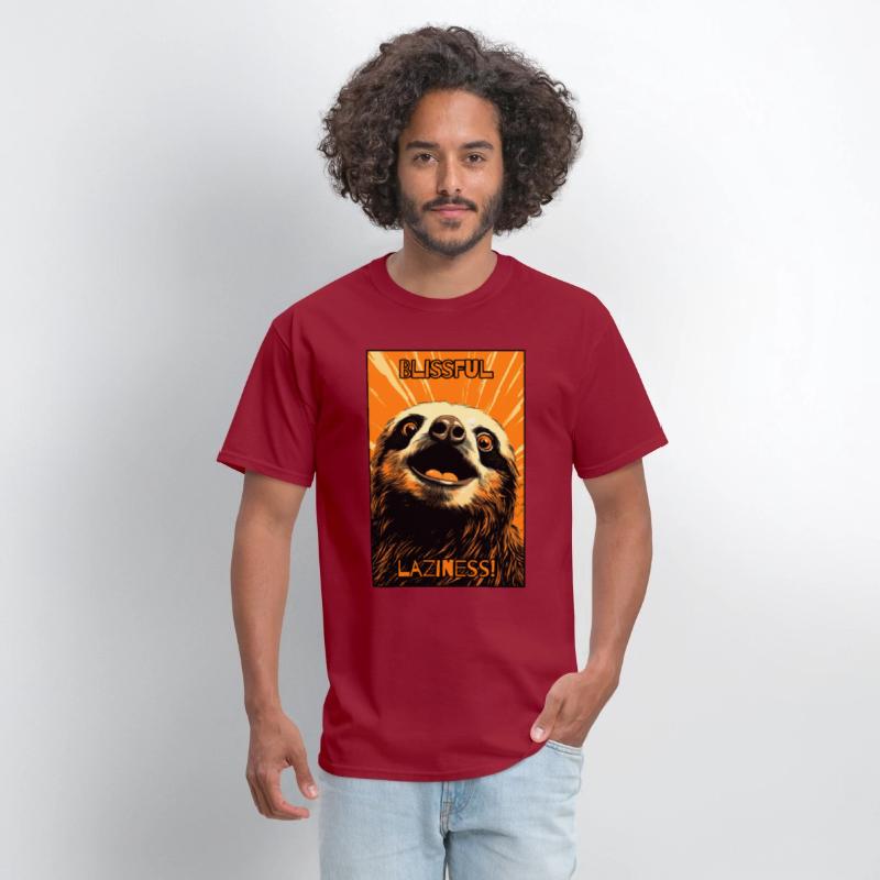 Blissful Laziness: The Sloth's Serenity