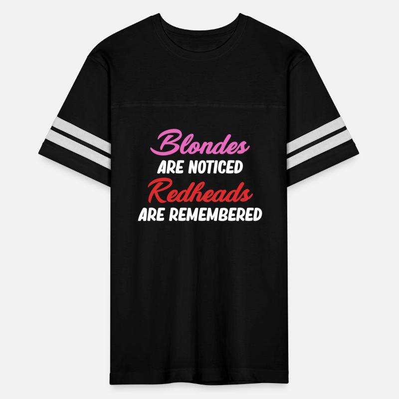 Blondes Are Noticed Redheads Are Remembered Funny