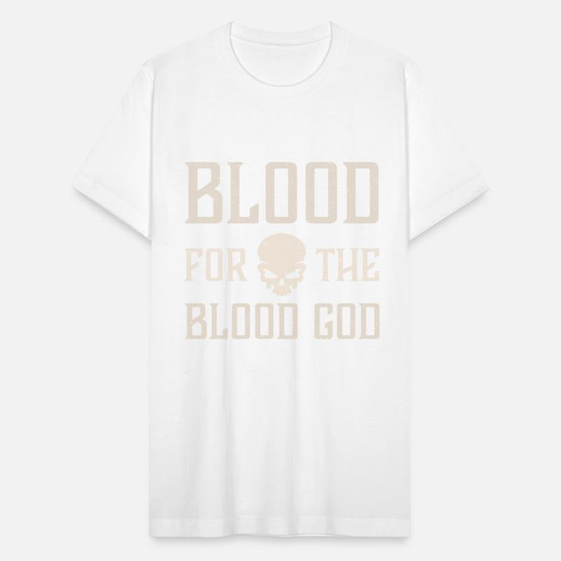 Blood For The Blood God Skull