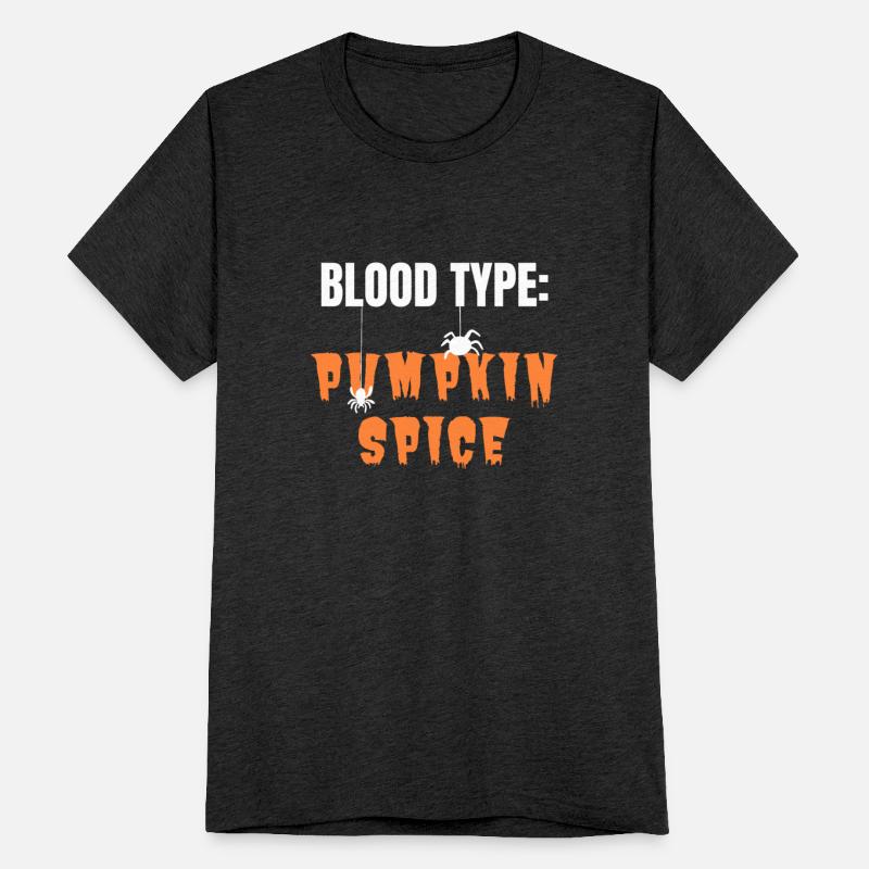 Blood Type Pumpkin Spice