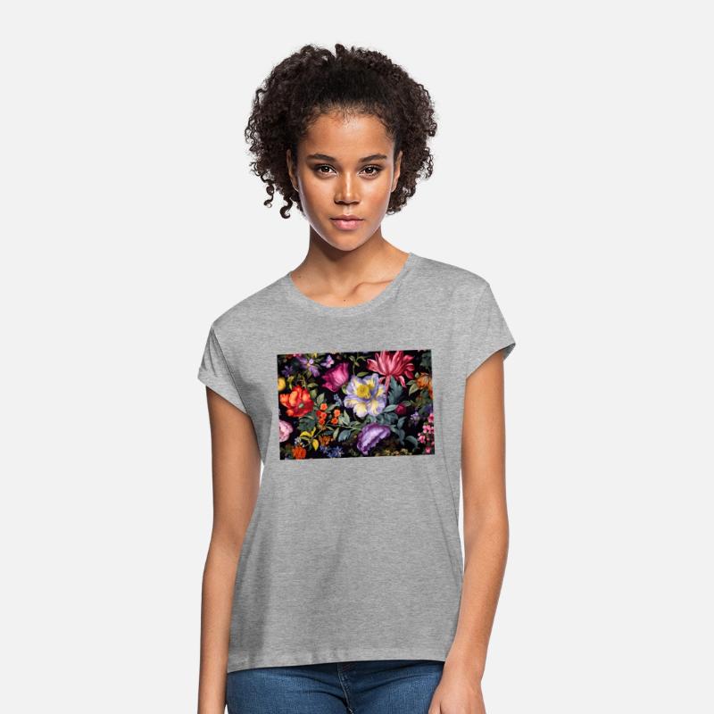 Blossom Ballet A Vibrant Floral Print Design