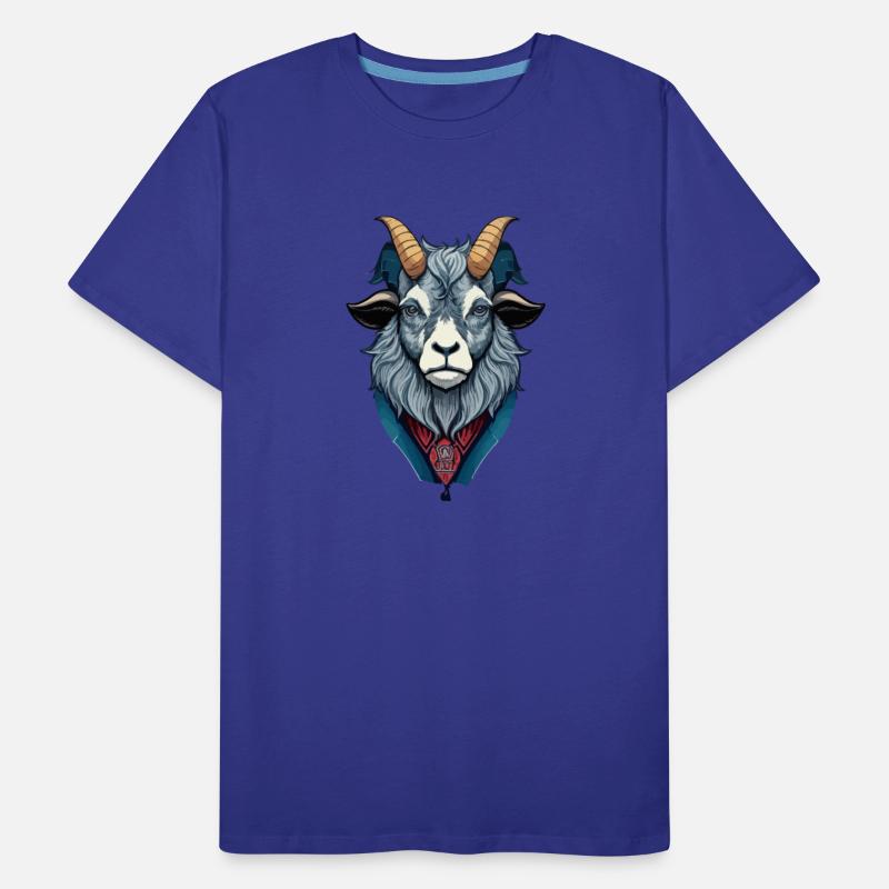 Blue Goat Head