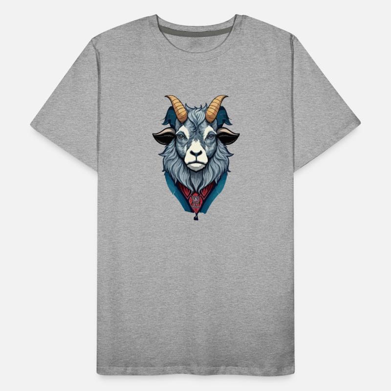 Blue Goat Head