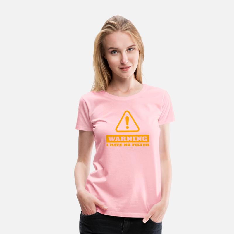 Blunt Warning Tee: Filter-Free Zone