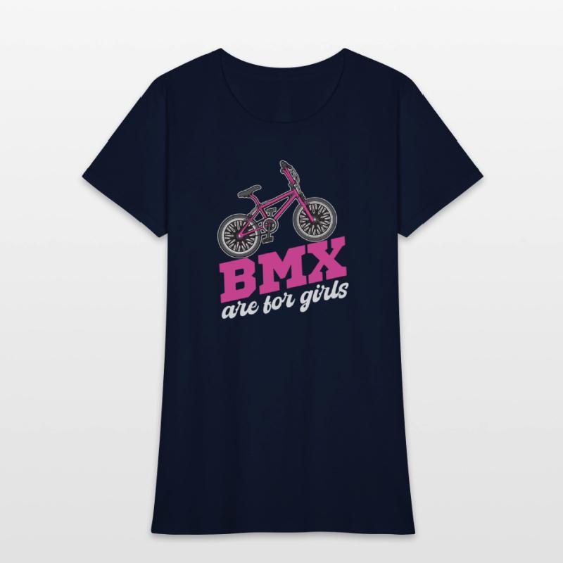 BMX Are For Girls Racing Automobile Triathlon